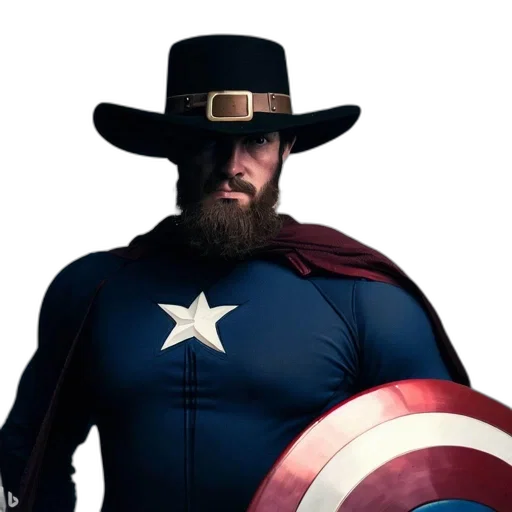 hat, comic book art, concept art, individual transparent PNG cut-out