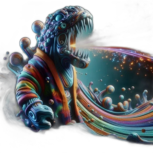 dragon, creature, robot, animal transparent PNG cut-out