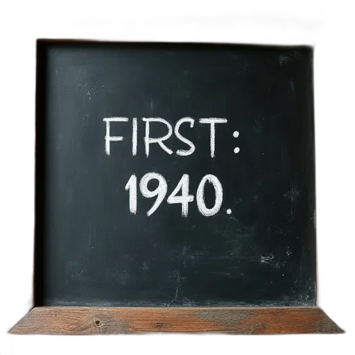 furniture, first, movie, chalkboard transparent PNG cut-out