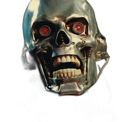 mask, robot, face, jewelry transparent PNG cut-out