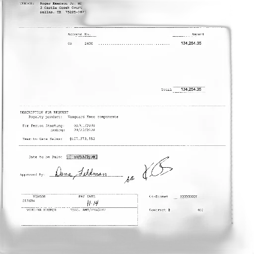 document, titled, description, request transparent PNG cut-out
