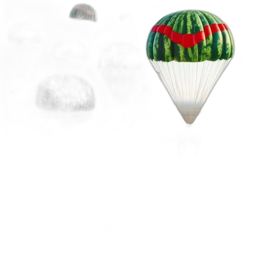 umbrella, dragon, concept art, pixel art transparent PNG cut-out