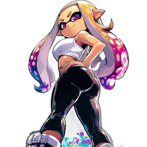 dress, weapon, staff, concept art transparent PNG cut-out