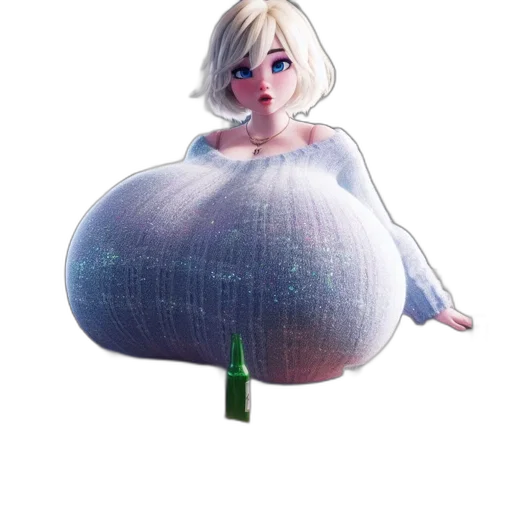 dress, robot, bottle, food transparent PNG cut-out