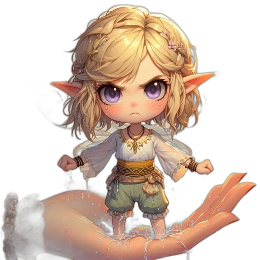 staff, face, dragon, creature transparent PNG cut-out