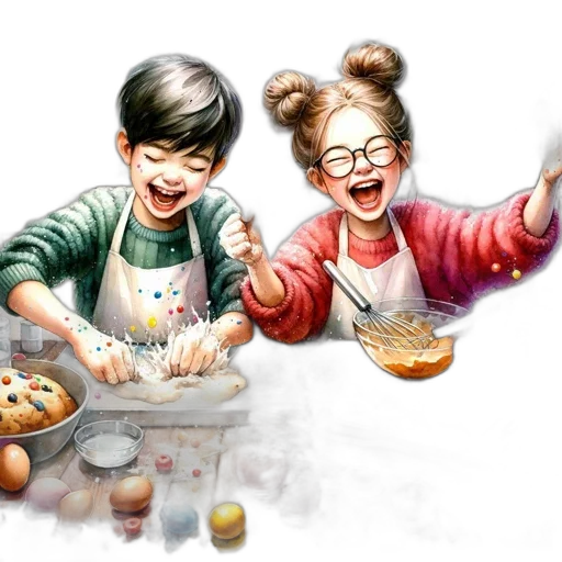 food, photorealistic, oil painting, watercolor transparent PNG cut-out