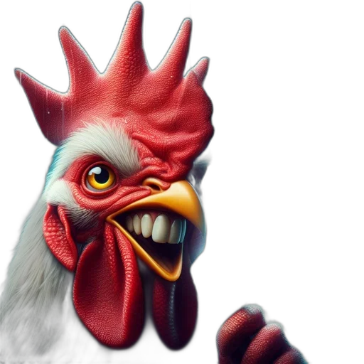 animal, photorealistic, 3d render, concept art transparent PNG cut-out