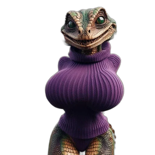 dress, animal, dragon, creature transparent PNG cut-out