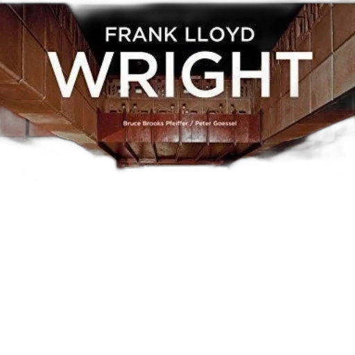 cover, frank, lloyd, wright transparent PNG cut-out