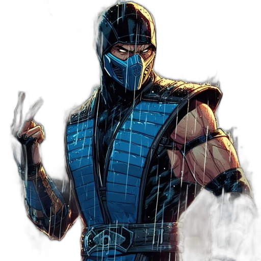 comic book art, concept art, pixel art, cartoon transparent PNG cut-out