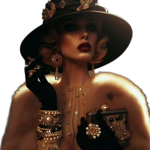 jewelry, hat, crown, dress transparent PNG cut-out