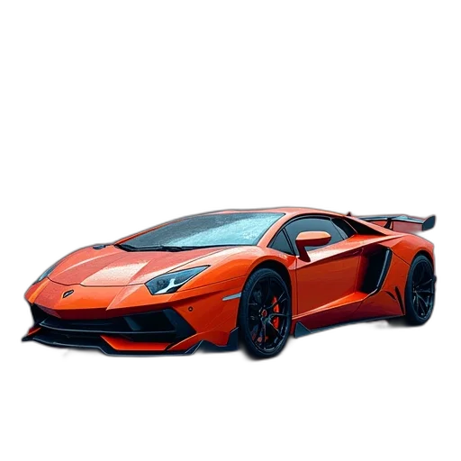 car, weapon, animal, 3d render transparent PNG cut-out