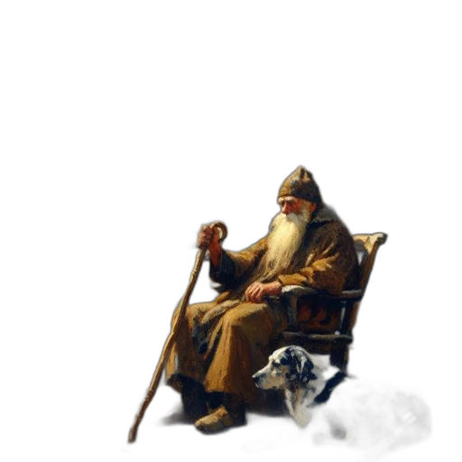 staff, sword, furniture, fantasy art transparent PNG cut-out