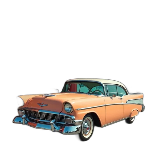 car, weapon, 3d render, concept art transparent PNG cut-out