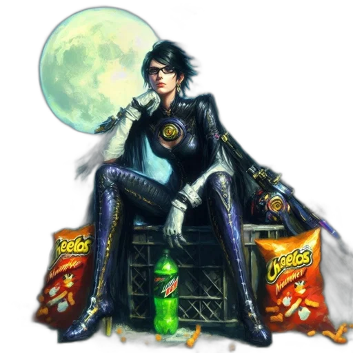 jacket, concept art, fantasy art, comic book art transparent PNG cut-out