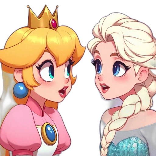 crown, dress, jewelry, concept art transparent PNG cut-out