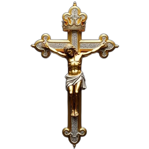 sword, jewelry, staff, crown transparent PNG cut-out