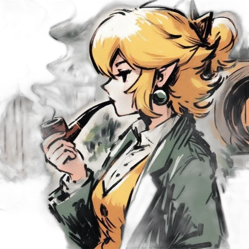 jacket, staff, weapon, concept art transparent PNG cut-out