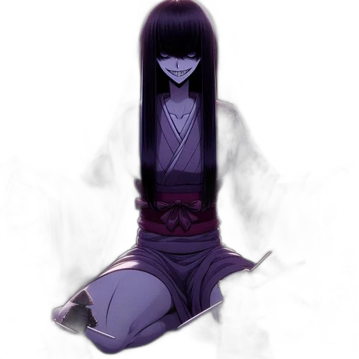 mask, staff, creature, dress transparent PNG cut-out