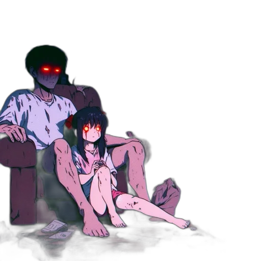 mask, creature, robot, cyberpunk transparent PNG cut-out