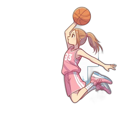 dress, anime, pixel art, watercolor transparent PNG cut-out