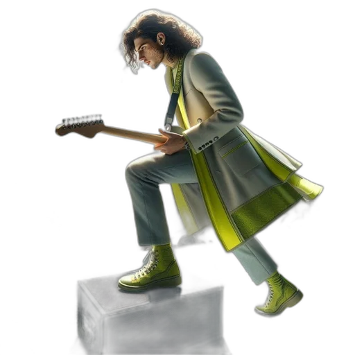 jacket, staff, weapon, sword transparent PNG cut-out