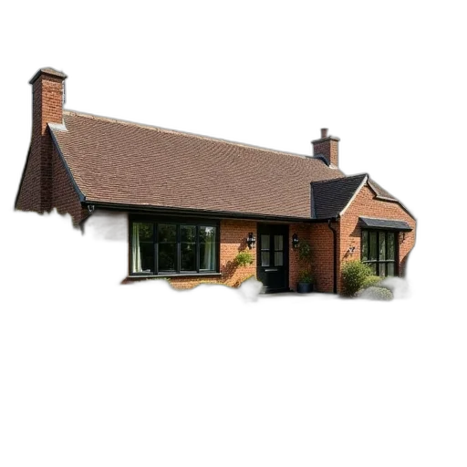 building, 3d render, photorealistic, concept art transparent PNG cut-out