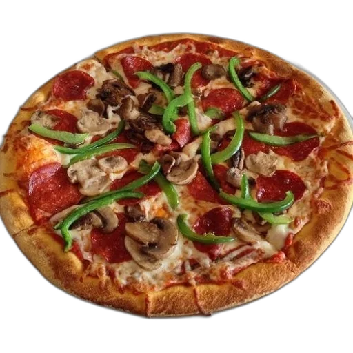 food, weapon, animal, photorealistic transparent PNG cut-out