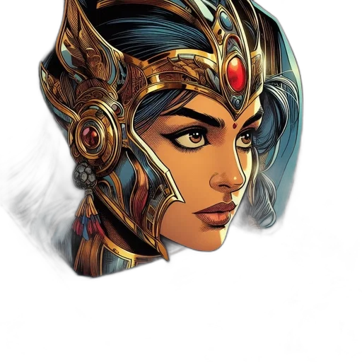 jewelry, mask, crown, face transparent PNG cut-out