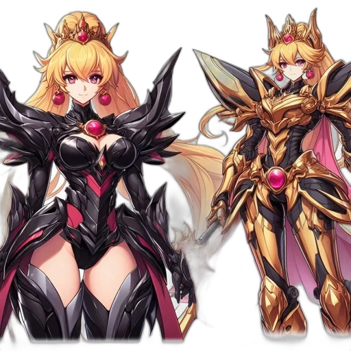 crown, concept art, fantasy art, anime transparent PNG cut-out