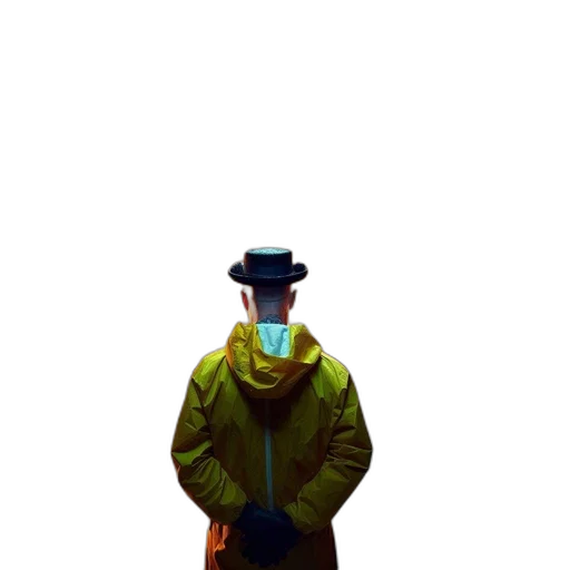 jacket, hat, mask, robot transparent PNG cut-out