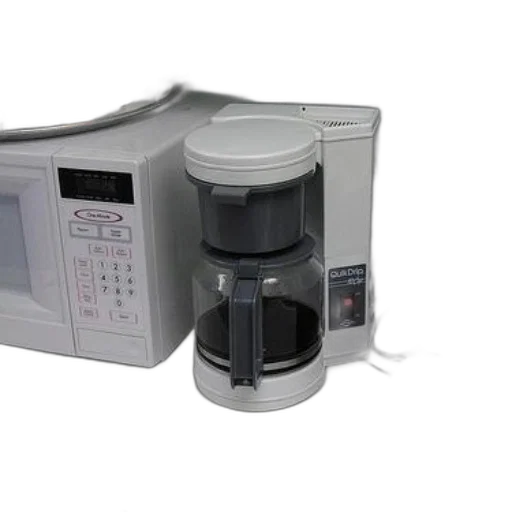 robot, 3d render, white, microwave transparent PNG cut-out