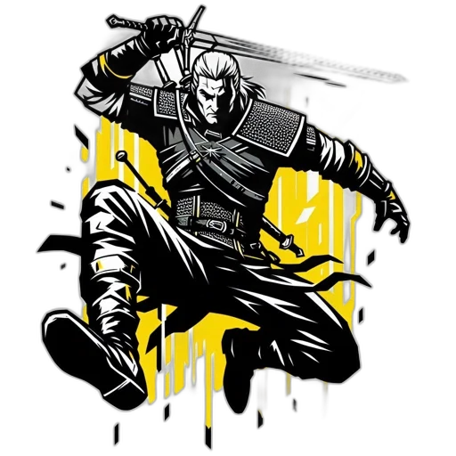 sword, weapon, comic book art, concept art transparent PNG cut-out