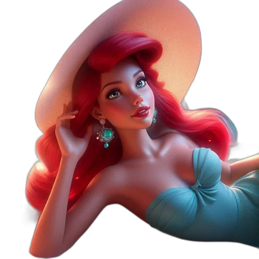 hat, crown, dress, jewelry transparent PNG cut-out