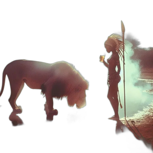 sword, concept art, fantasy art, 3d render transparent PNG cut-out
