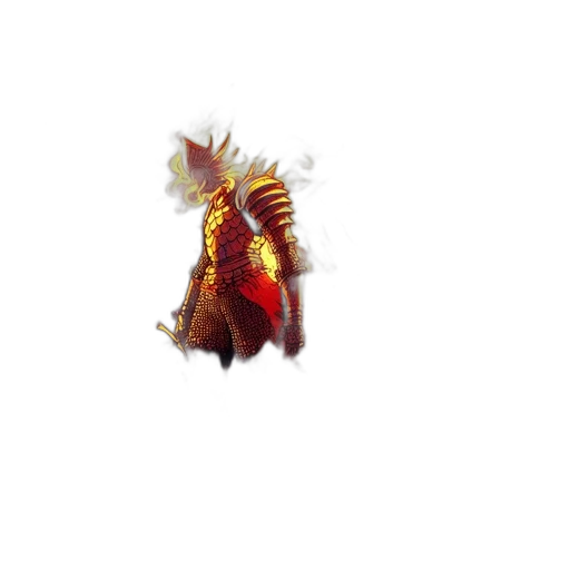 dragon, animal, creature, mask transparent PNG cut-out
