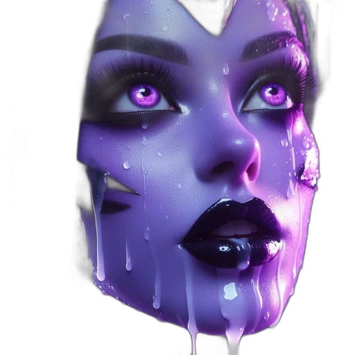mask, face, jewelry, umbrella transparent PNG cut-out
