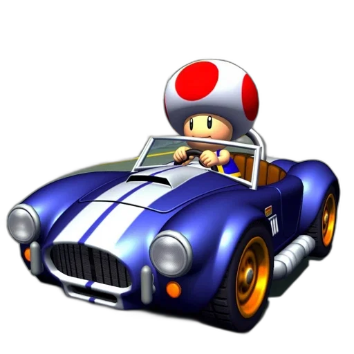 car, hat, 3d render, concept art transparent PNG cut-out