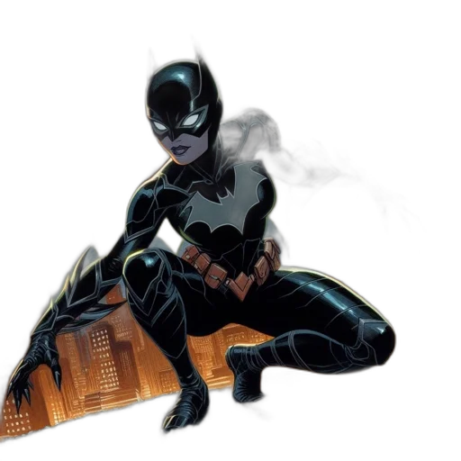 comic book art, concept art, 3d render, fantasy art transparent PNG cut-out