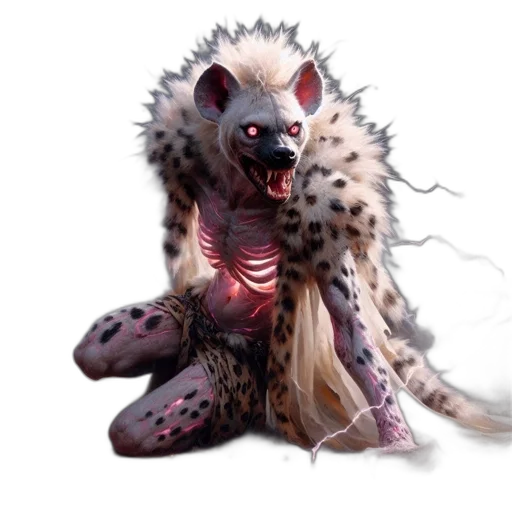 creature, animal, dragon, hair transparent PNG cut-out