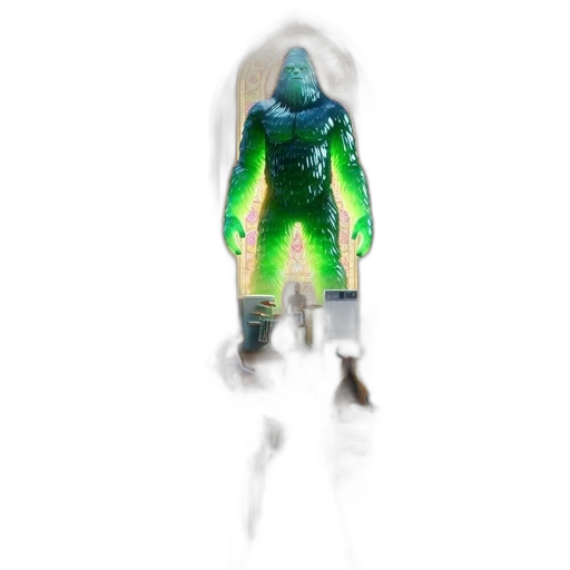 robot, jacket, creature, mask transparent PNG cut-out