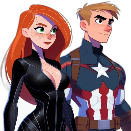 comic book art, cartoon, concept art, pixel art transparent PNG cut-out