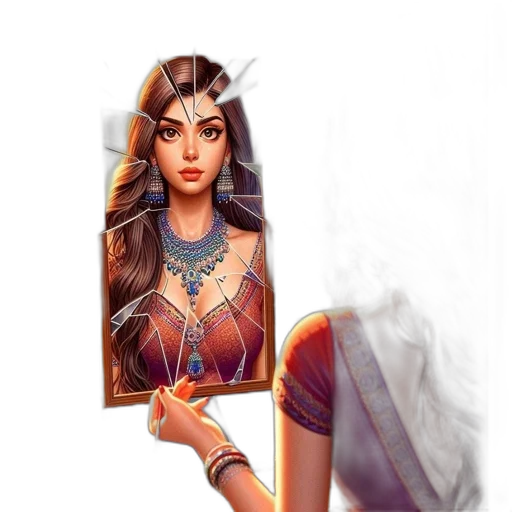 jewelry, face, dress, crown transparent PNG cut-out