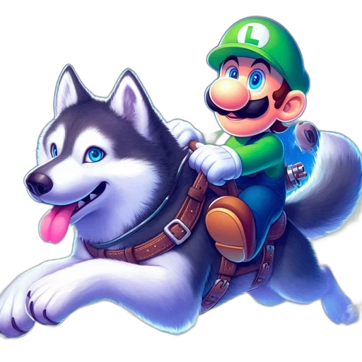 animal, creature, weapon, staff transparent PNG cut-out