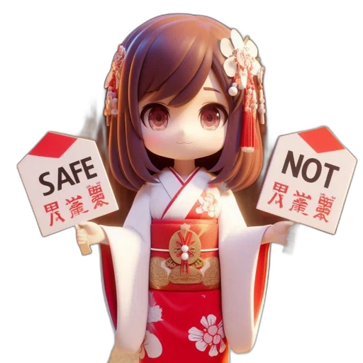 dress, staff, weapon, robot transparent PNG cut-out