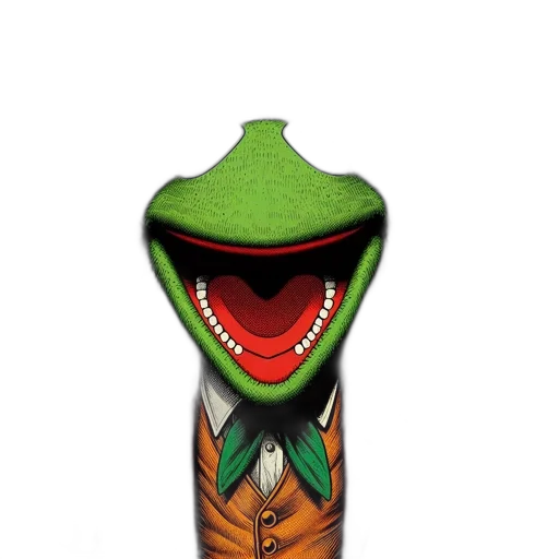 bottle, staff, dragon, hat transparent PNG cut-out