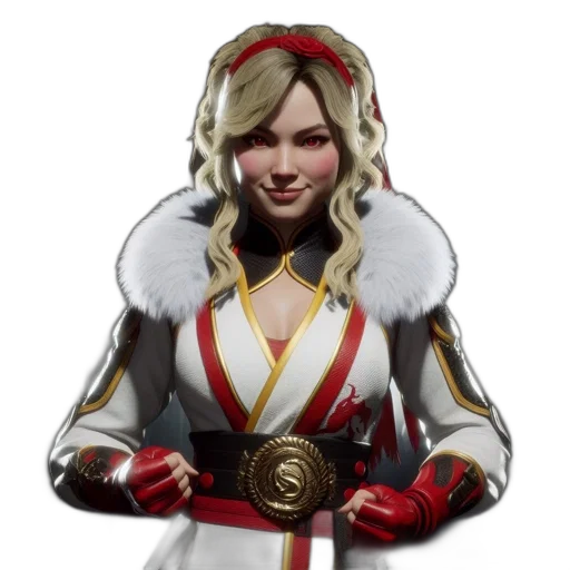staff, jacket, face, weapon transparent PNG cut-out