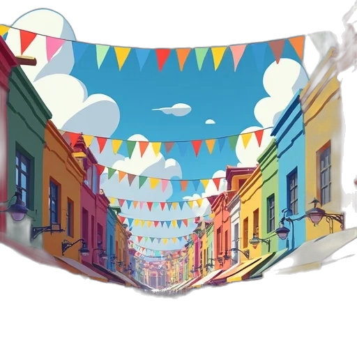 mask, umbrella, hat, 3d render transparent PNG cut-out