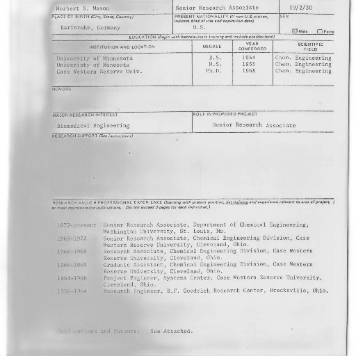 document, titled, senior, research transparent PNG cut-out