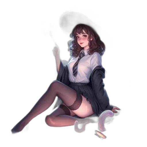 staff, jacket, dress, sword transparent PNG cut-out